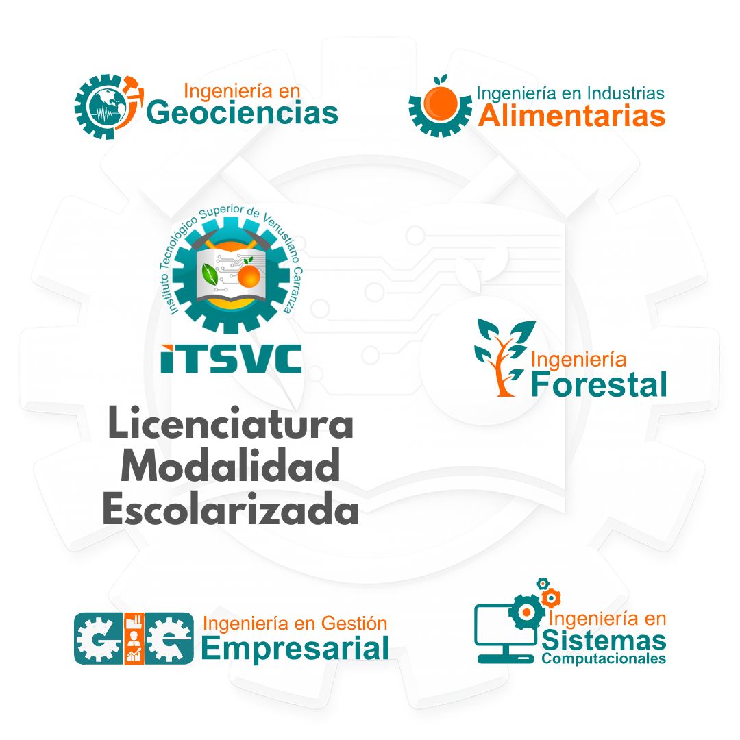 Logos de las carreras