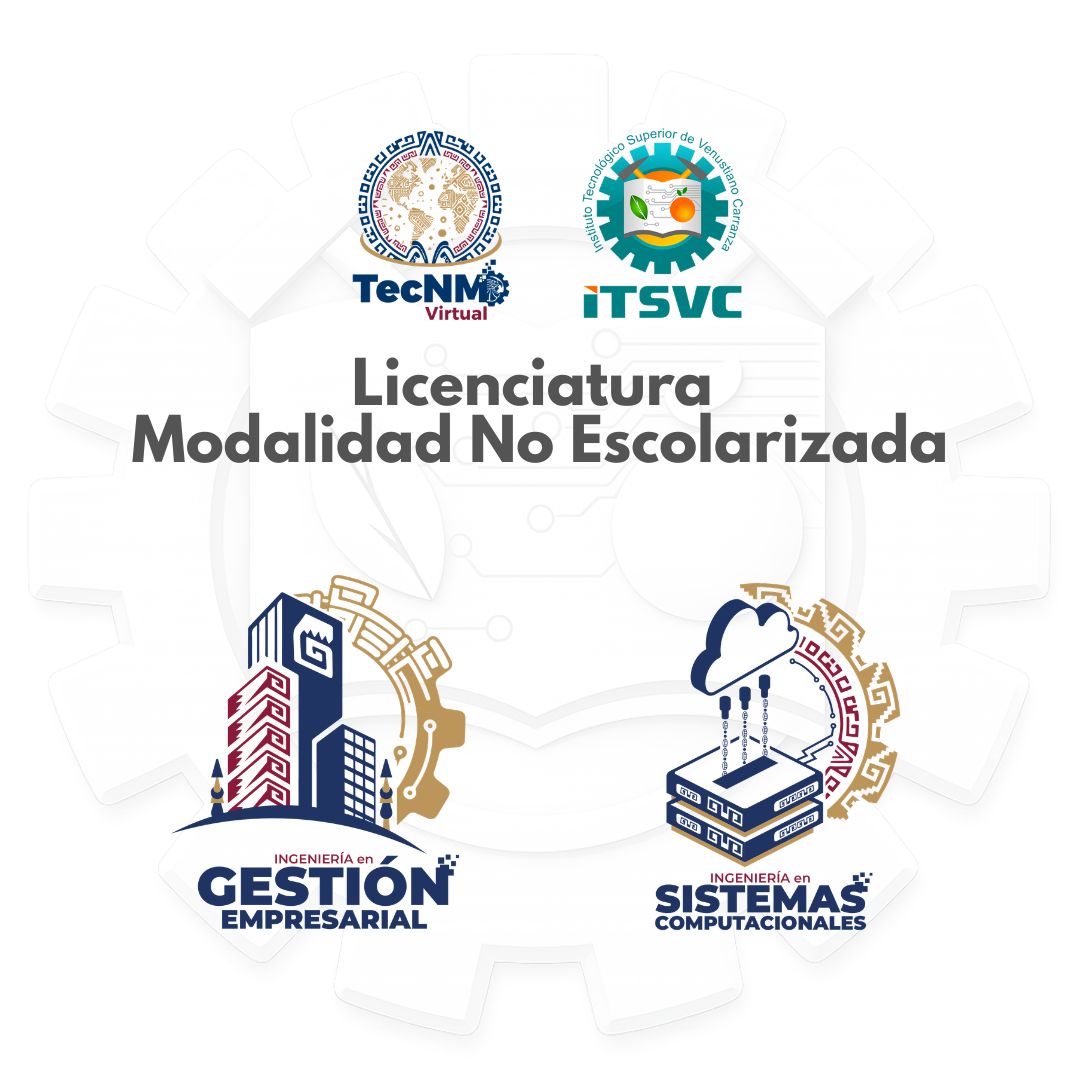 Oferta virtual – logos de carreras